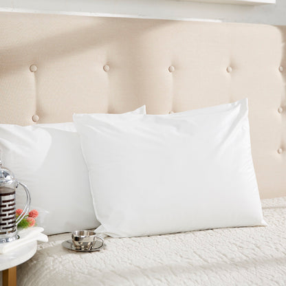PILLOW, RUSBL MICROVENT XFULLWHT 19X25"