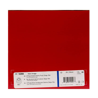 POUCH, NEW IMAGE BGE MINI FLTR2 3/4" 70MM
