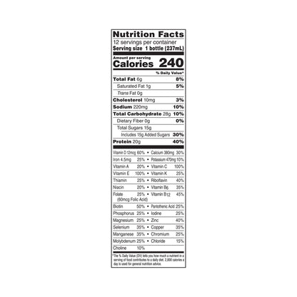 BOOST, HI PROTEIN CREAMY STRAWBERRY 8OZ
