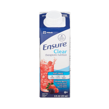 ENSURE CLEAR, INST ARC MXD BERRY 8OZ