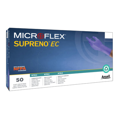 GLOVE, EXAM NTRL 2XL N/S EXTCFCHEMO