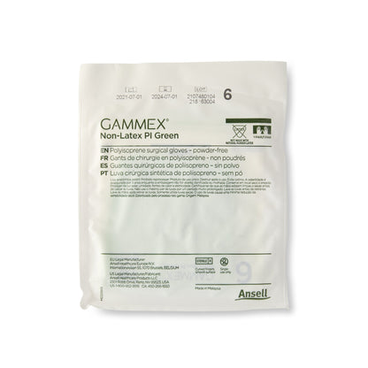 GLOVE, SURG PLYISO 6.0 STR2 SMTH CHEMO