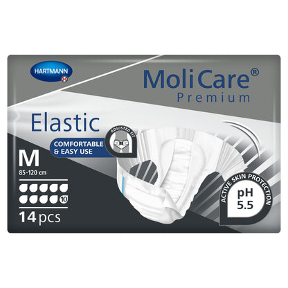BRIEF, MOLICARE PREMIUM ELASTIC 10D MED