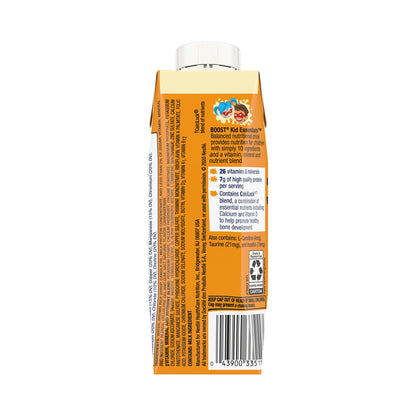 BOOST, KID ESSENTIALS VANILLAVORTEX 8OZ
