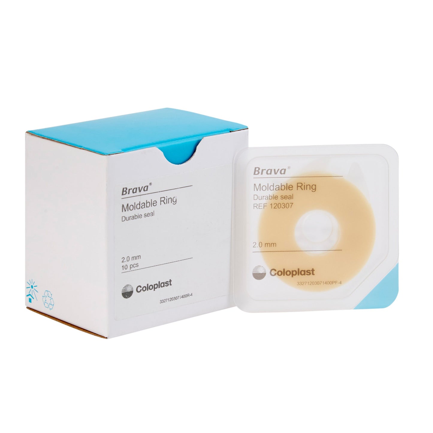RING, OSTOMY BRAVA MOLDABLE 2MM