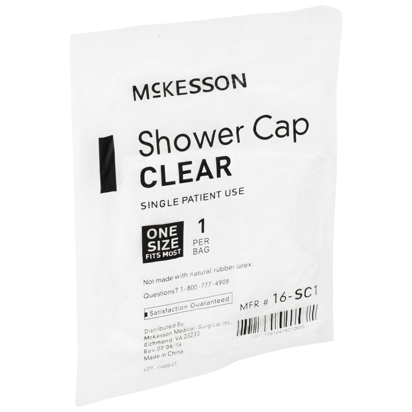 CAP, SHOWER LF
