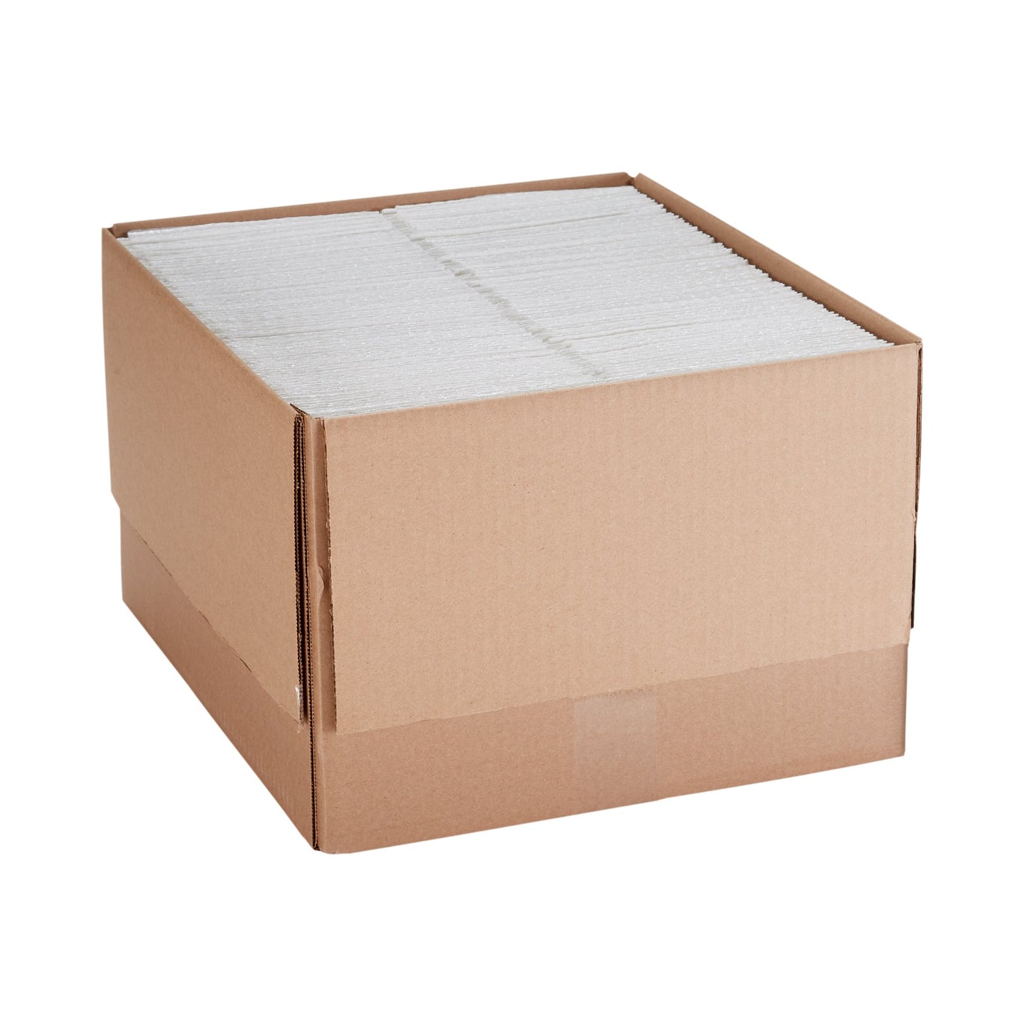 TOWEL, PRO 2PLY/POLY DIA EMB WHT 13X18