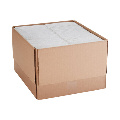 TOWEL, PRO 2PLY/POLY DIA EMB WHT 13X18