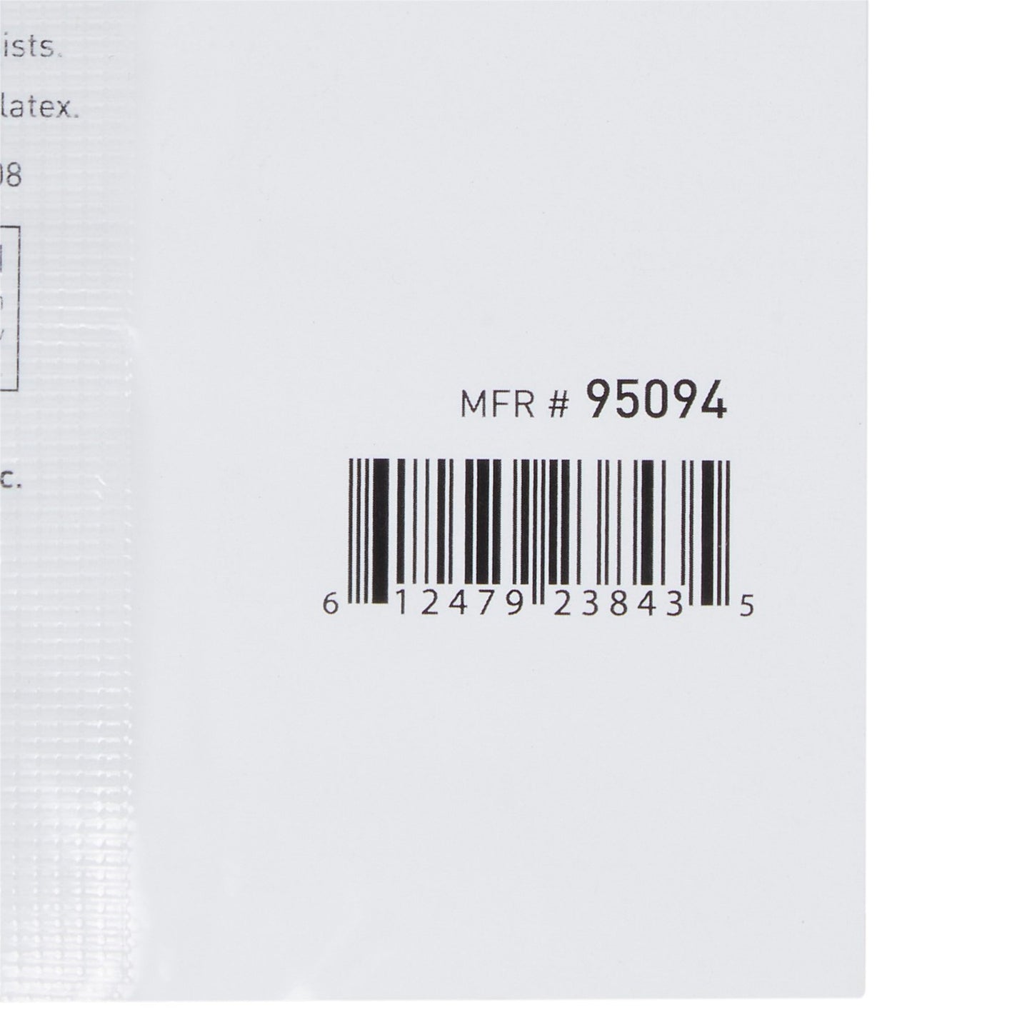 PEDI-PAD, FELT ADH WHT #105 1/8"