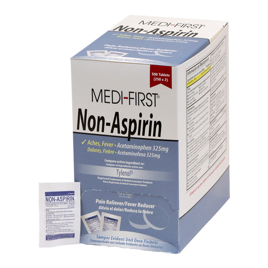 MEDI-FIRST NON-ASPIRIN, TAB 325MG