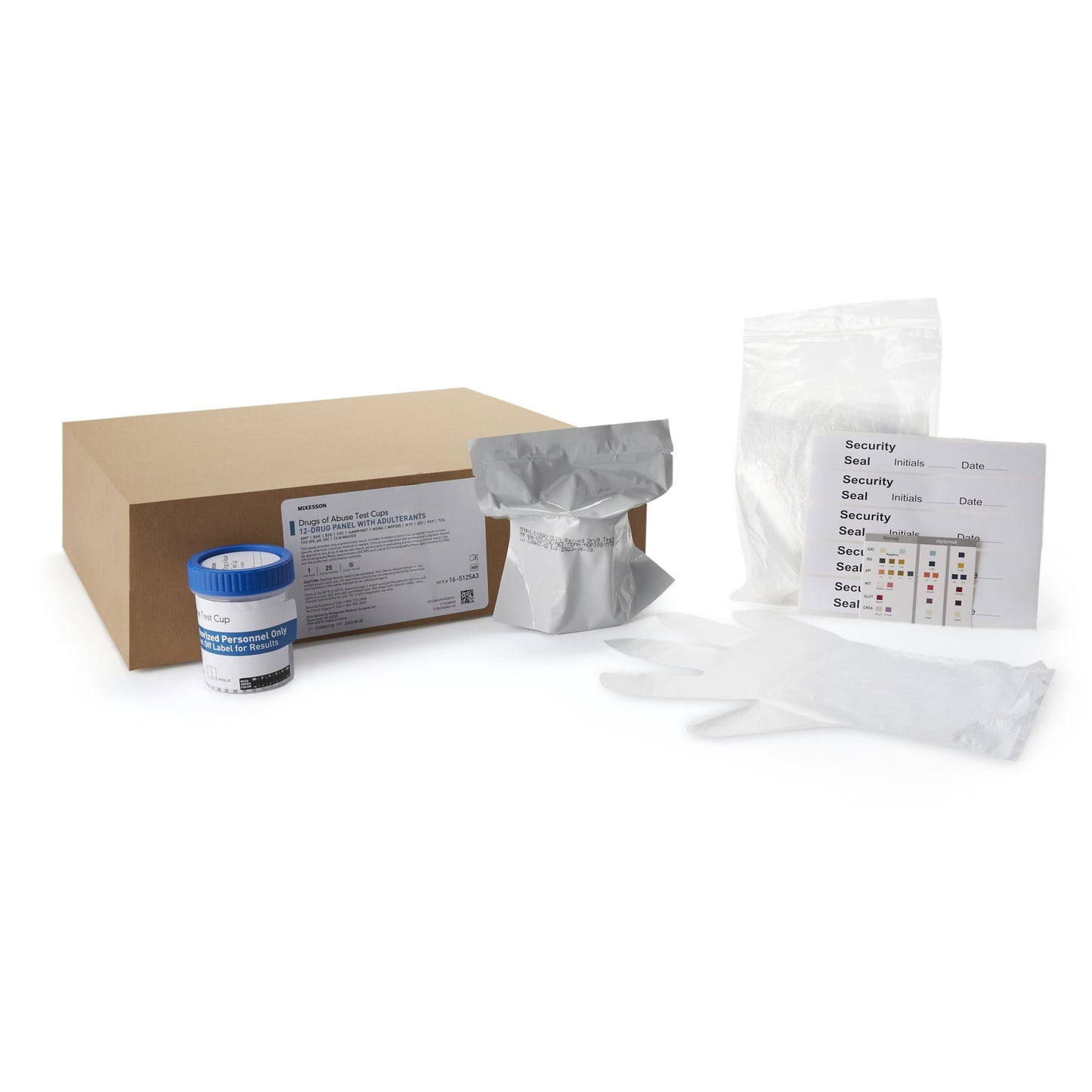 TEST KIT, DRUG SCREEN 12PANELCUP WAIVED
