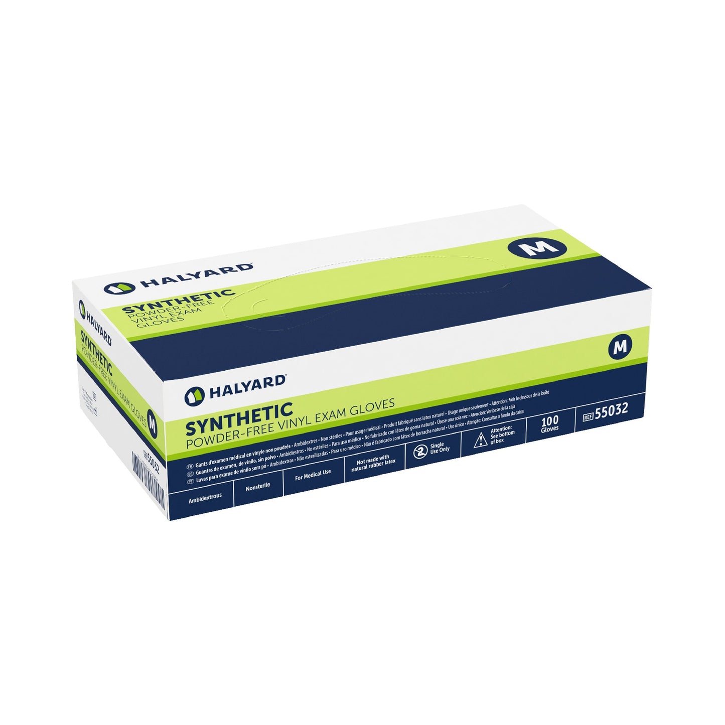 GLOVE, EXAM VNYL MED N/S