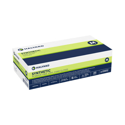 GLOVE, EXAM VNYL MED N/S