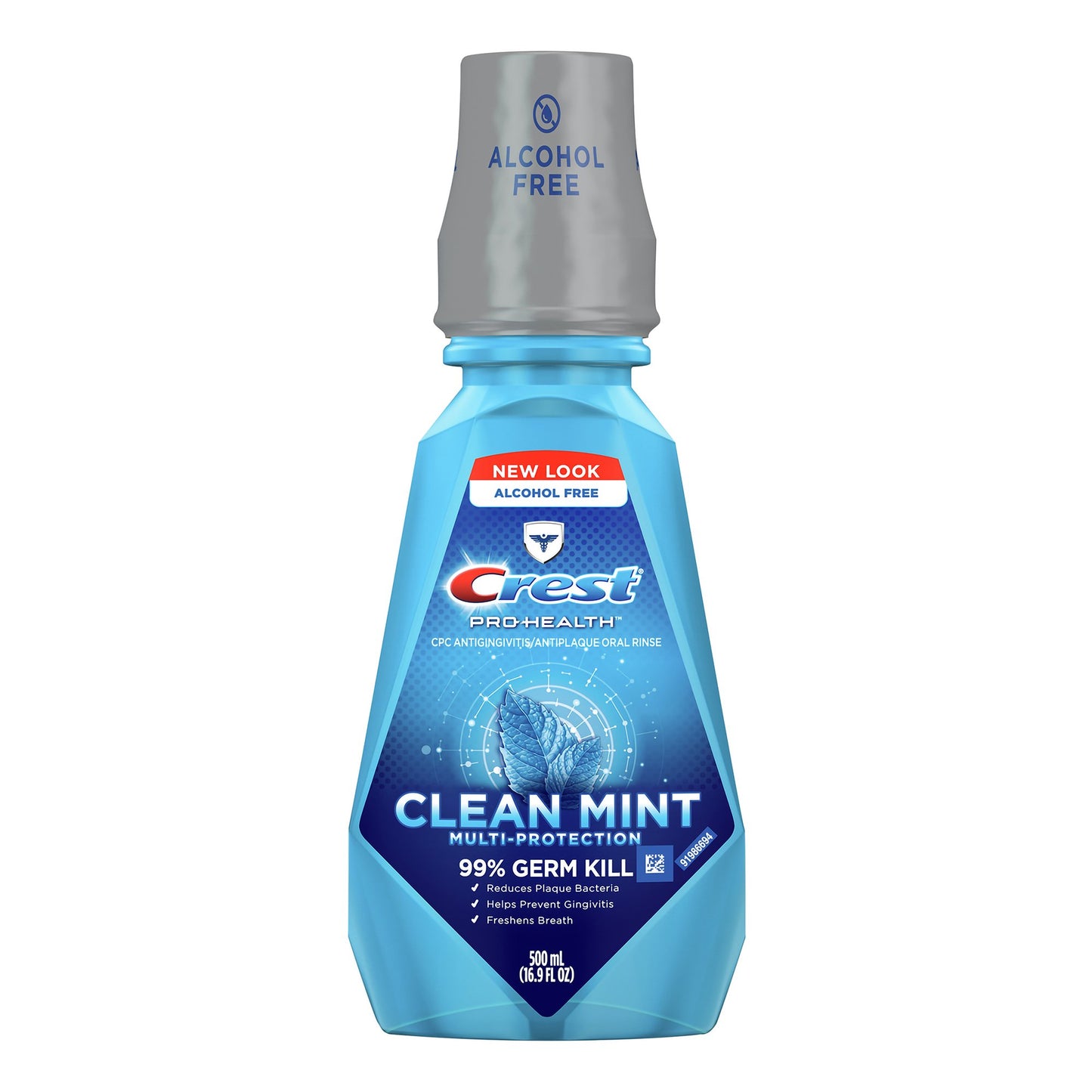 MOUTHWASH, CREST PRO HEALTH CLEAN MINT 500ML