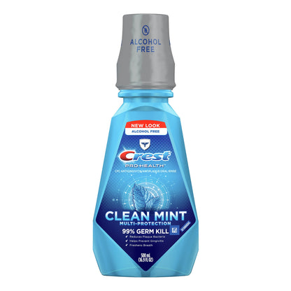 MOUTHWASH, CREST PRO HEALTH CLEAN MINT 500ML