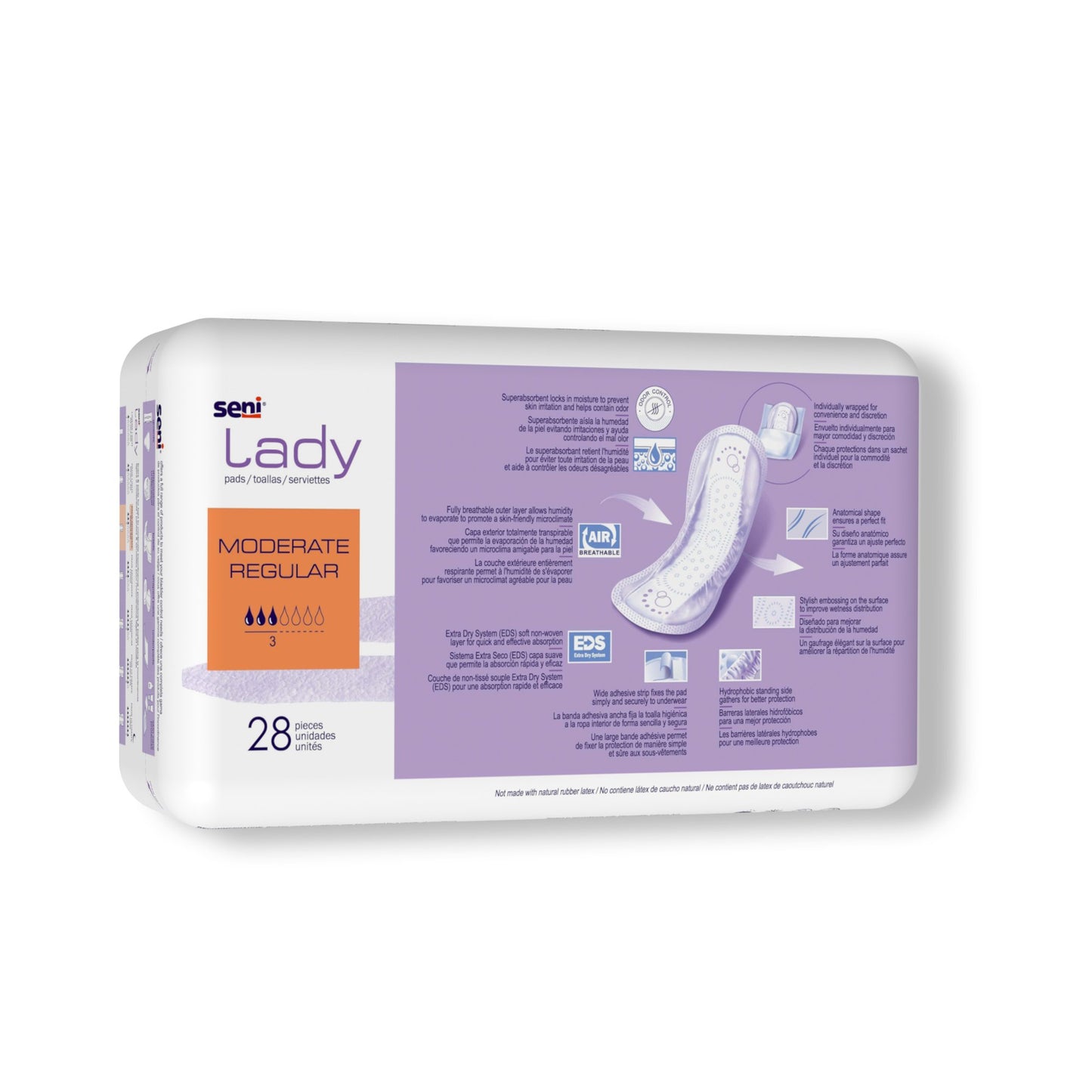 PAD, SENI LADY MODERATE REG
