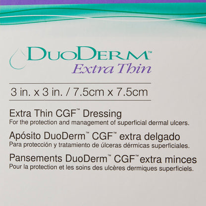 DRESSING, DUODERM CGF STR 3"X3"