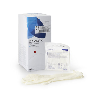 GLOVE, SURG PLYISO 6.5 STR2 SMTH