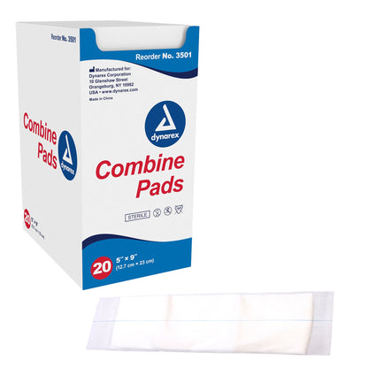 PAD, ABDN 5"X9" COMBINE STR