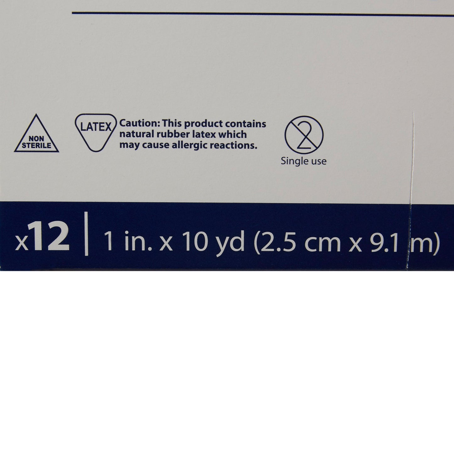 TAPE, ADHSV POROUS 1"