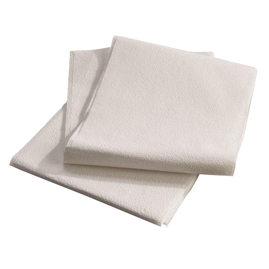 SHEET, DRAPE 2PLY ECON 48"X40"WHT