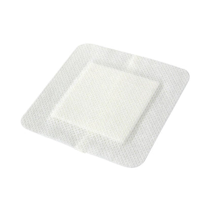 GAUZE, BORDERED STR 6"X6"