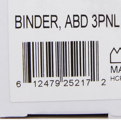 ABDOMINAL BINDER, 3PNL UNSX 9"30"-45"