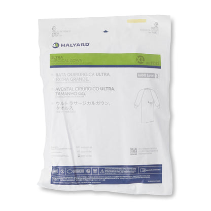 GOWN, SURG ULTRA STD BLU XLG