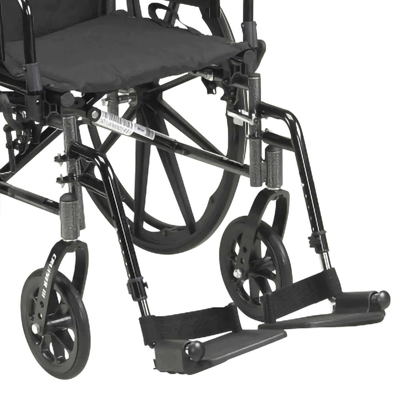 WHEELCHAIR, LIGHTWEIGHT CRUISER III 18" 300LB CAP