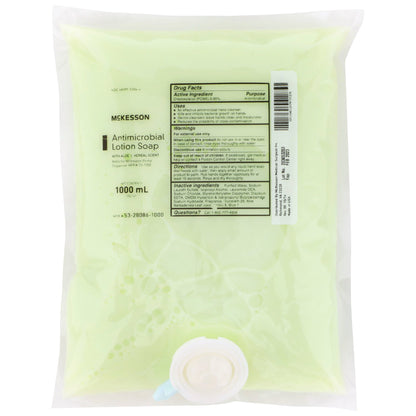 SOAP, ANTIMIC LOTION ALOE DISC1000ML