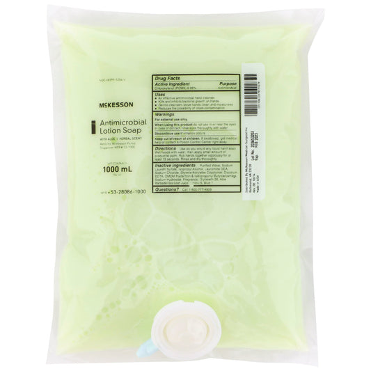 SOAP, ANTIMIC LOTION ALOE DISC1000ML