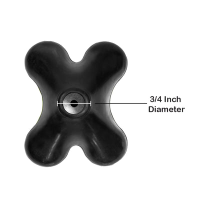 TIP, CANE QUAD-SUPPORT BLK