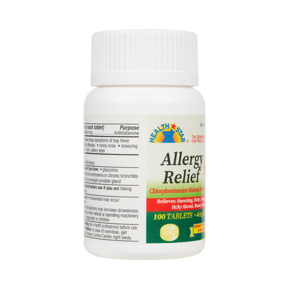ALLERGY, TAB 4MG