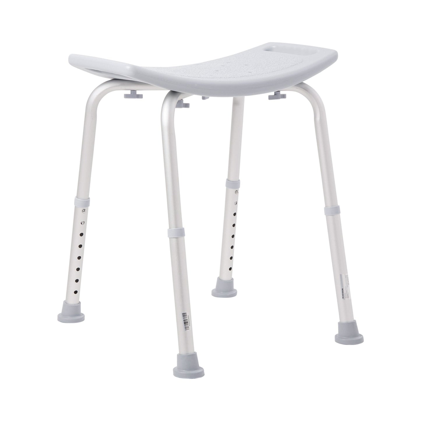 BENCH, BATH W/O BACK ALUMINUMFRAME 300LBS
