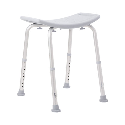 BENCH, BATH W/O BACK ALUMINUMFRAME 300LBS