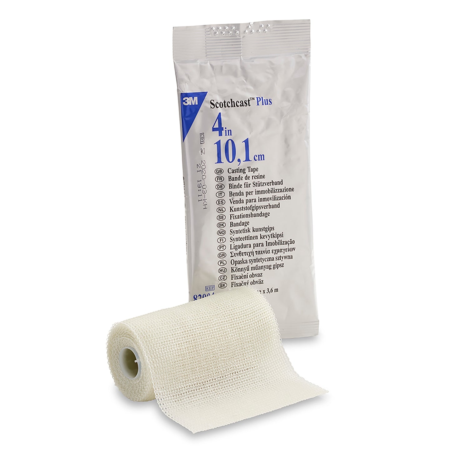 TAPE, CAST SCOTCHCAST 4"X4YDSWHT