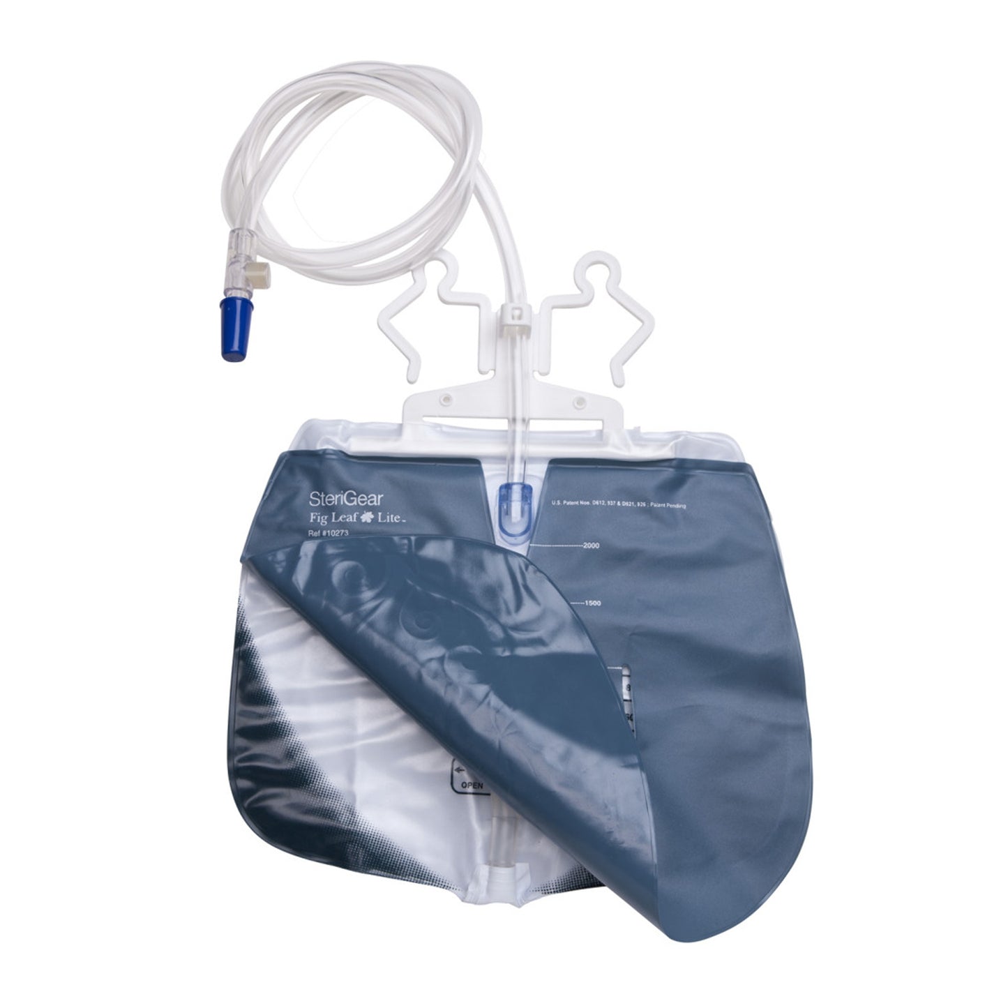 BAG, URO FIG LEAF LITE DRN 2000ML