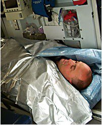 BLANKET, HYPOTHERMIA TRANSPTNCOCOON