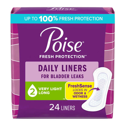 LINER, PANTY POISE XTRA +