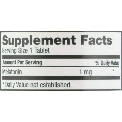 MELATONIN, TAB 1MG