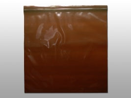 BAG, RECLOSABLE AMBER 4"X6" 3MIL