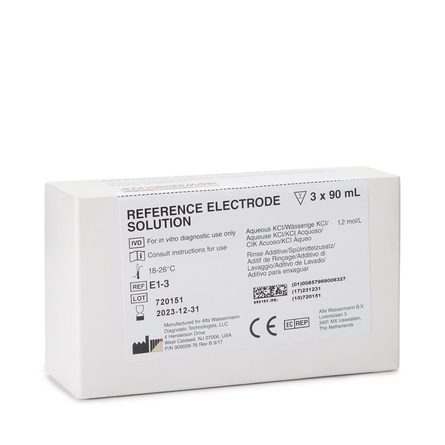 SOLUTION, REF ELEC STARLYTE II90ML