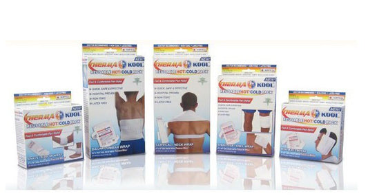 HOT/COLD PACK, GEL THERMA-KOOL100/CS