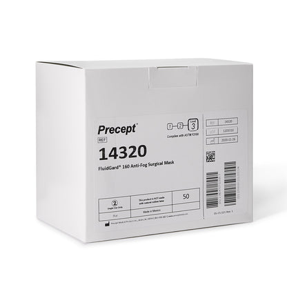 MASK, SURG TIES ASTM3 ANTIFOG