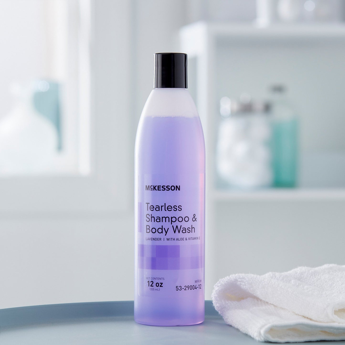 SHAMPOO. HAIR/BODY TEARLESS LAV 12OZ