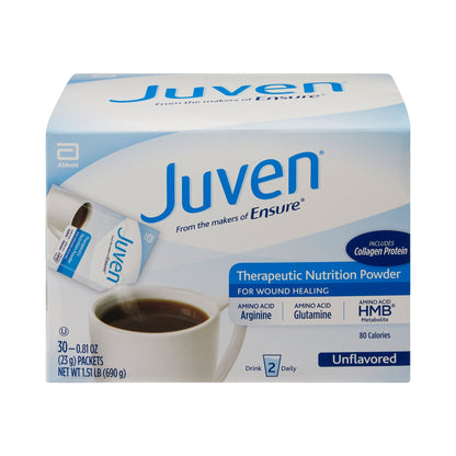 JUVEN, PDR UNFLV 0.82OZ PKT