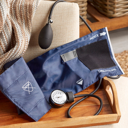 SPHYG, STD ANEROID LF NVY LG ADLT MGM01