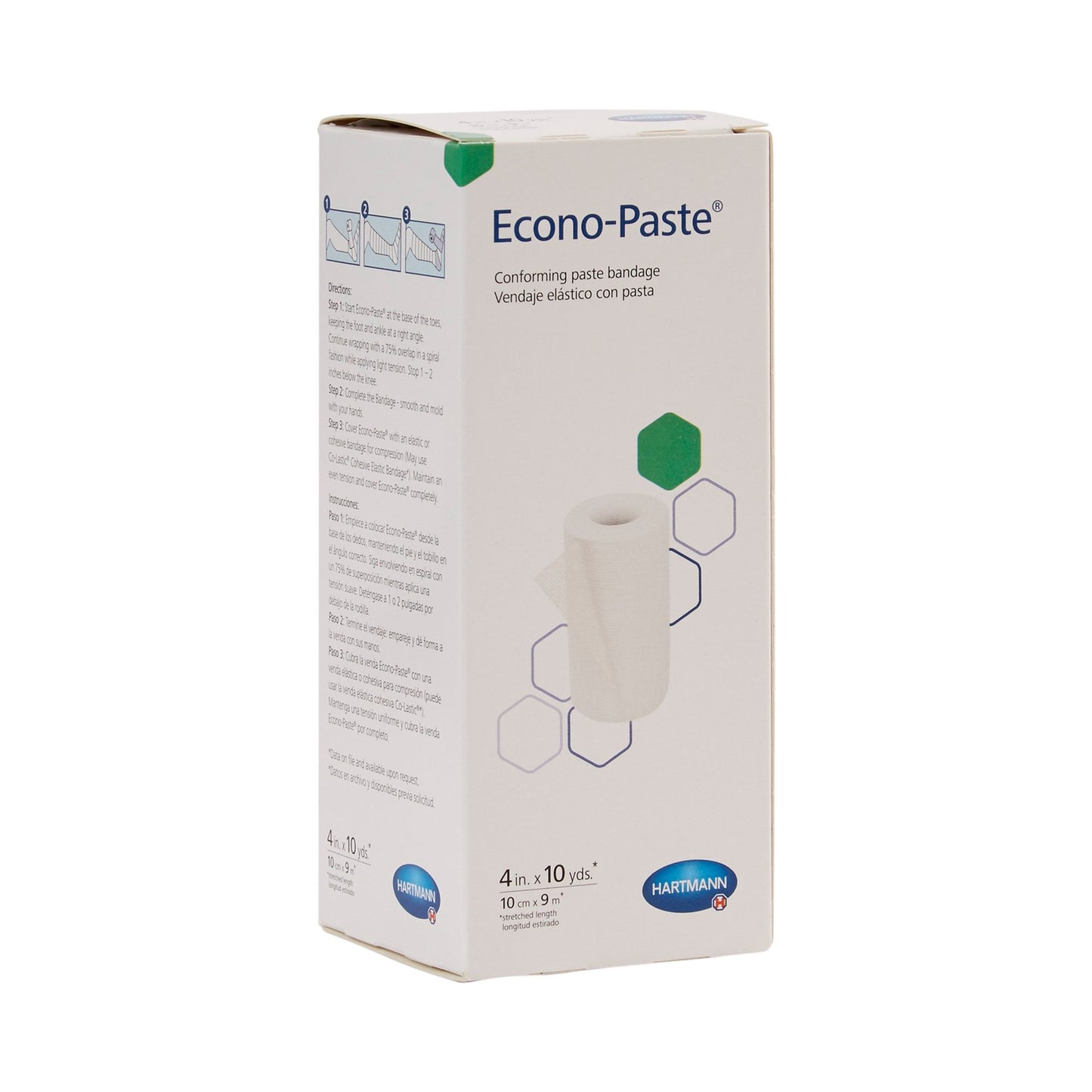 BANDAGE, ECONO-PASTE 4"X10YD
