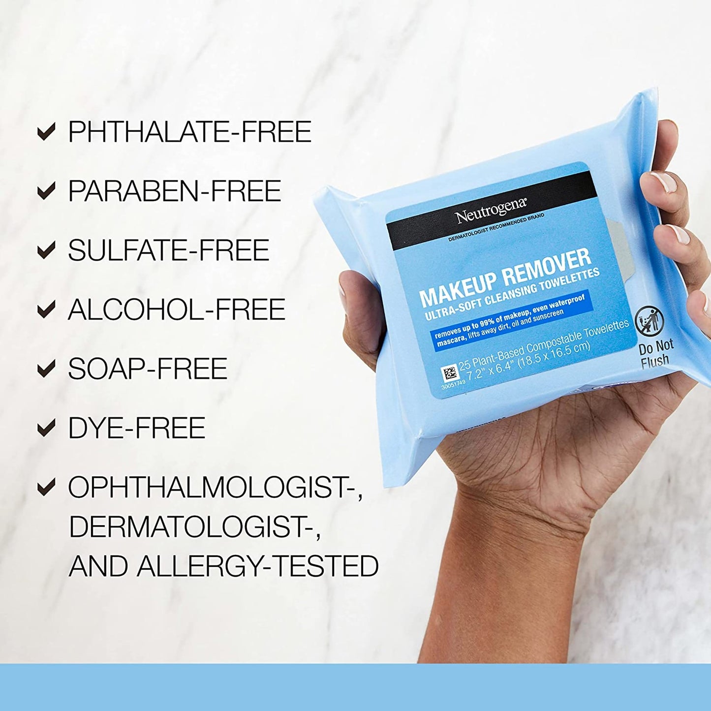 NEUTROGENA, TOWELETTE MAKEUP CLNSR REMOVER