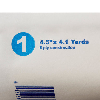 BANDAGE, GAUZE CRINKLE STR 4.5"X4.1YD